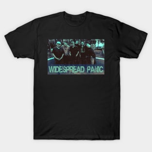 Solarize Illustrations - Widespread Panic T-Shirt